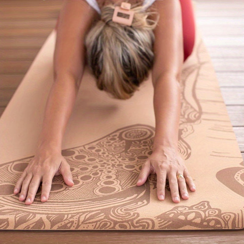 Tapis de Yoga Durable en Liège