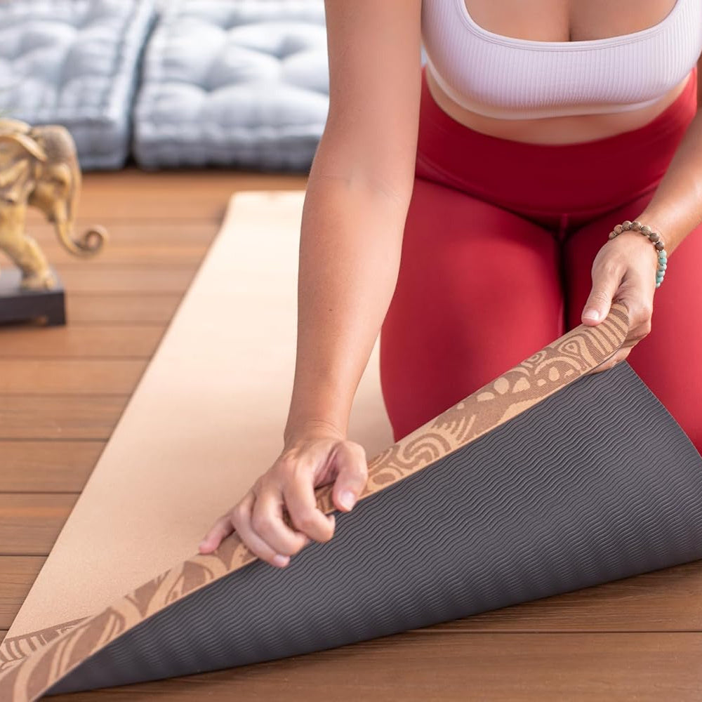 Tapis de Yoga Durable en Liège