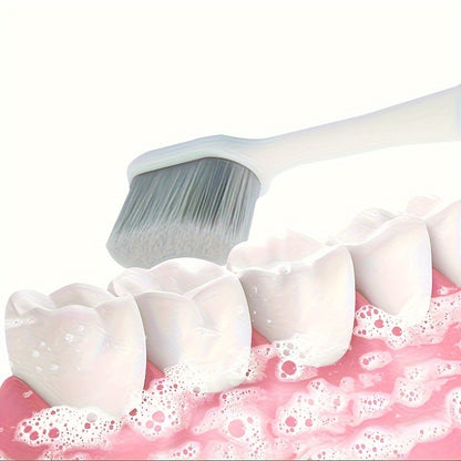 Brosse à Dents Ultra-Douce en Bambou pour Adultes