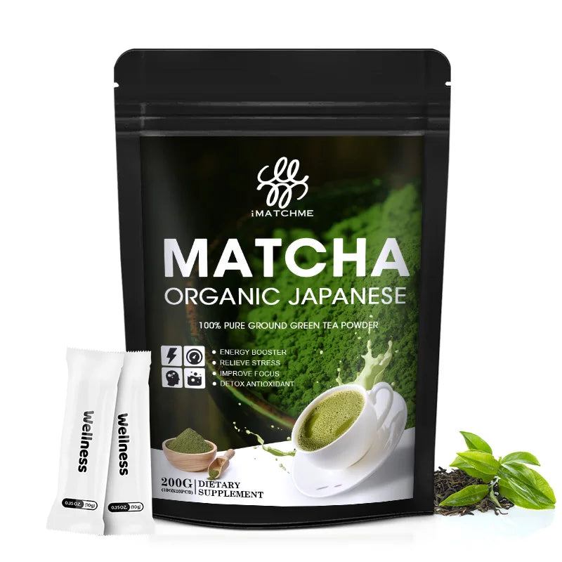 Matcha Pur – Brûleur de Graisses