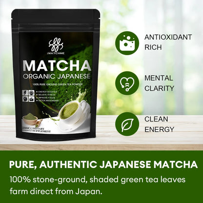 Matcha Pur – Brûleur de Graisses