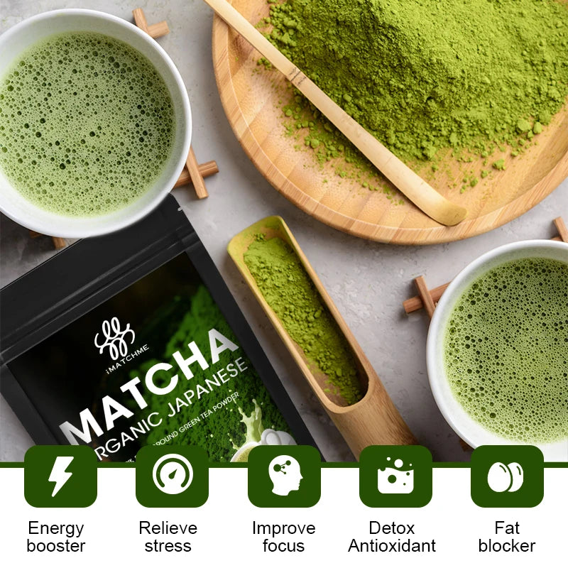 Matcha Pur – Brûleur de Graisses