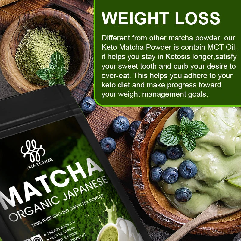 Matcha Pur – Brûleur de Graisses