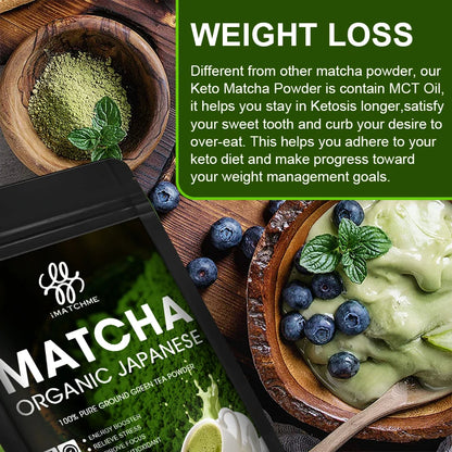 Matcha Pur – Brûleur de Graisses