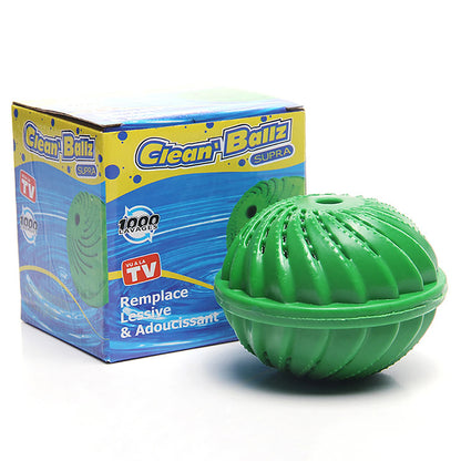 Boule de Lavage Naturelle Réutilisable – Sans Produits Chimiques